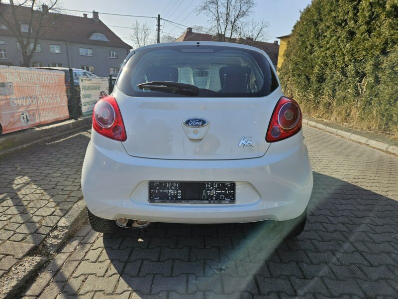 Ford KA Podgrzewane fotele / Klima / Podgrzewana szyba / START / STOP II (2008-)