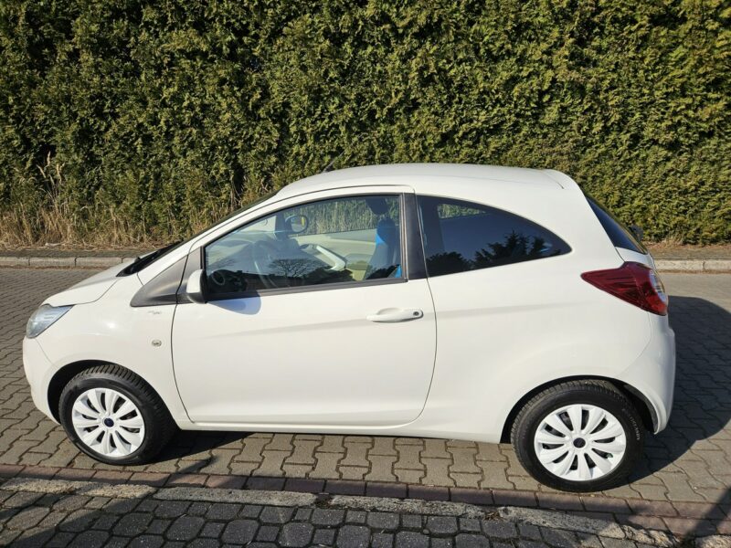 Ford KA Podgrzewane fotele / Klima / Podgrzewana szyba / START / STOP II (2008-)