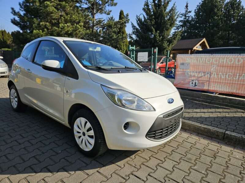 Ford KA Podgrzewane fotele / Klima / Podgrzewana szyba / START / STOP II (2008-)