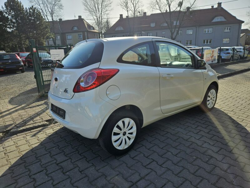 Ford KA Podgrzewane fotele / Klima / Podgrzewana szyba / START / STOP II (2008-)