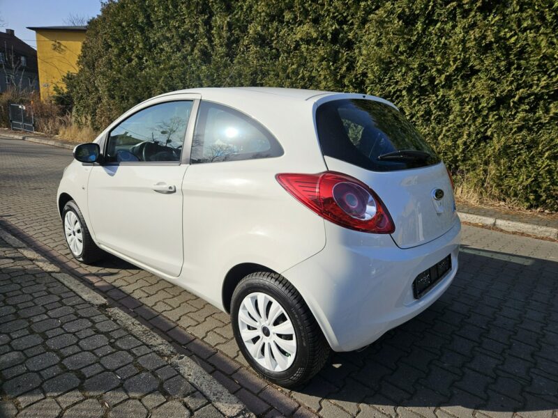 Ford KA Podgrzewane fotele / Klima / Podgrzewana szyba / START / STOP II (2008-)