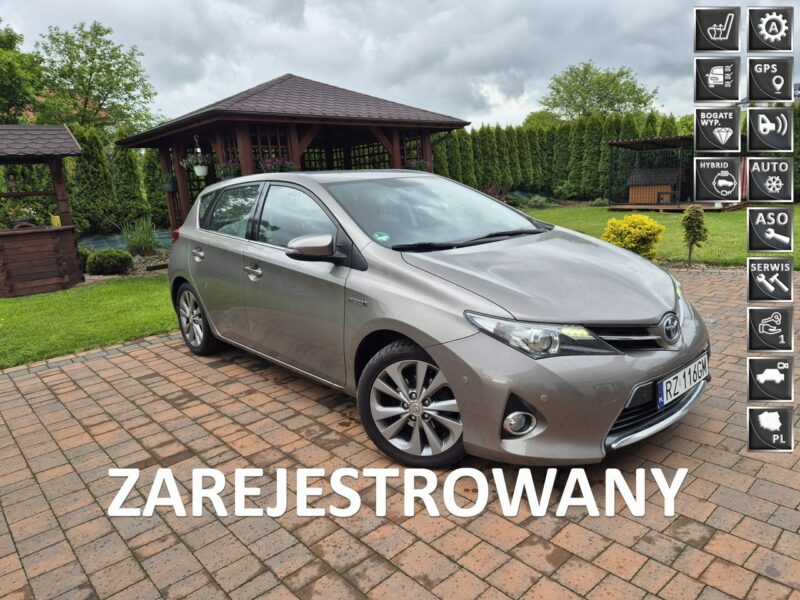 Toyota Auris Bezwypadkowy Full Opcja ! II (2012-)