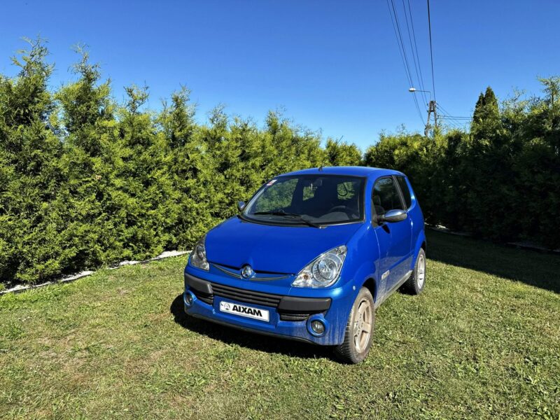 Aixam City Microcar Diesel Kubota L6E BEZ Prawa JAZDY Kat B Alu