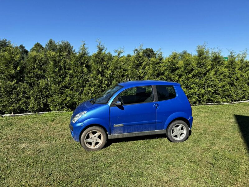 Aixam City Microcar Diesel Kubota L6E BEZ Prawa JAZDY Kat B Alu