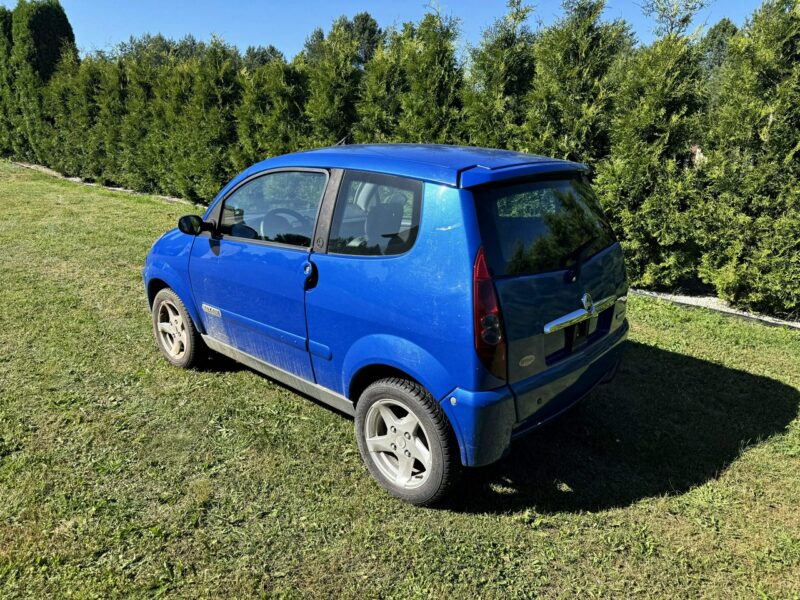 Aixam City Microcar Diesel Kubota L6E BEZ Prawa JAZDY Kat B Alu
