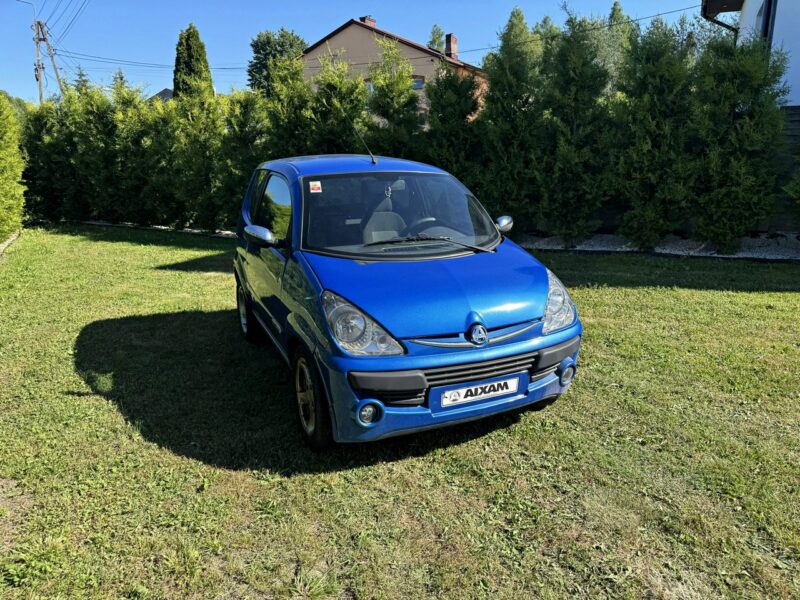 Aixam City Microcar Diesel Kubota L6E BEZ Prawa JAZDY Kat B Alu
