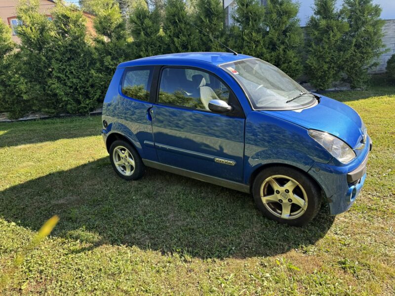 Aixam City Microcar Diesel Kubota L6E BEZ Prawa JAZDY Kat B Alu