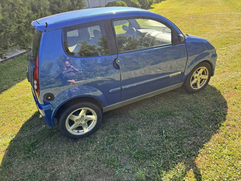 Aixam City Microcar Diesel Kubota L6E BEZ Prawa JAZDY Kat B Alu