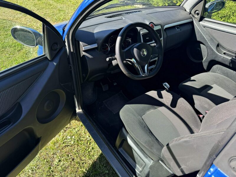 Aixam City Microcar Diesel Kubota L6E BEZ Prawa JAZDY Kat B Alu