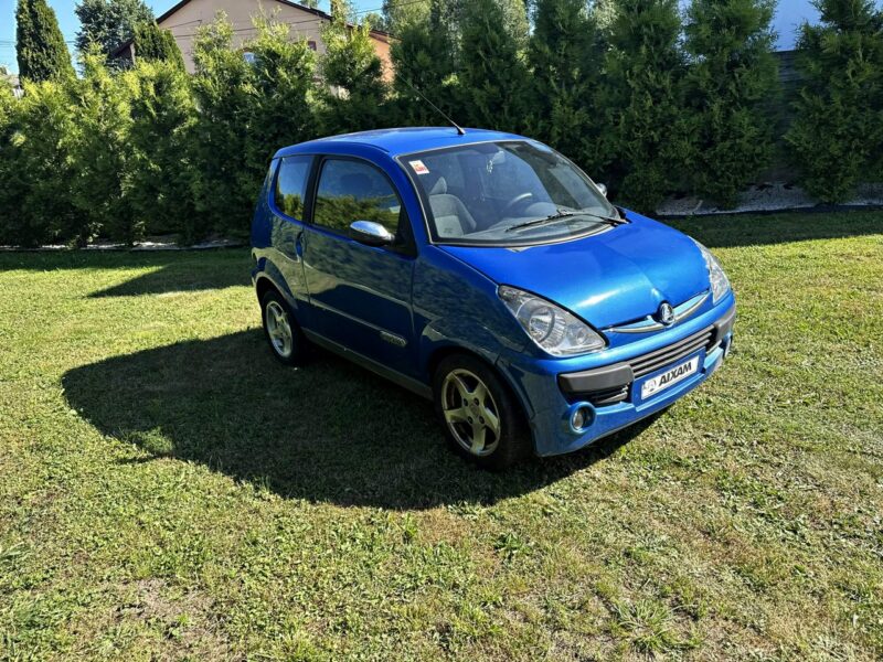Aixam City Microcar Diesel Kubota L6E BEZ Prawa JAZDY Kat B Alu