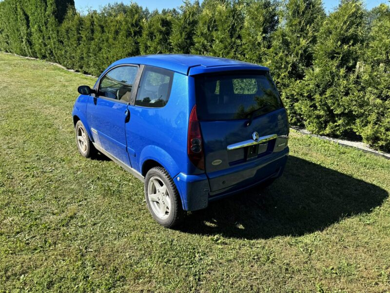 Aixam City Microcar Diesel Kubota L6E BEZ Prawa JAZDY Kat B Alu
