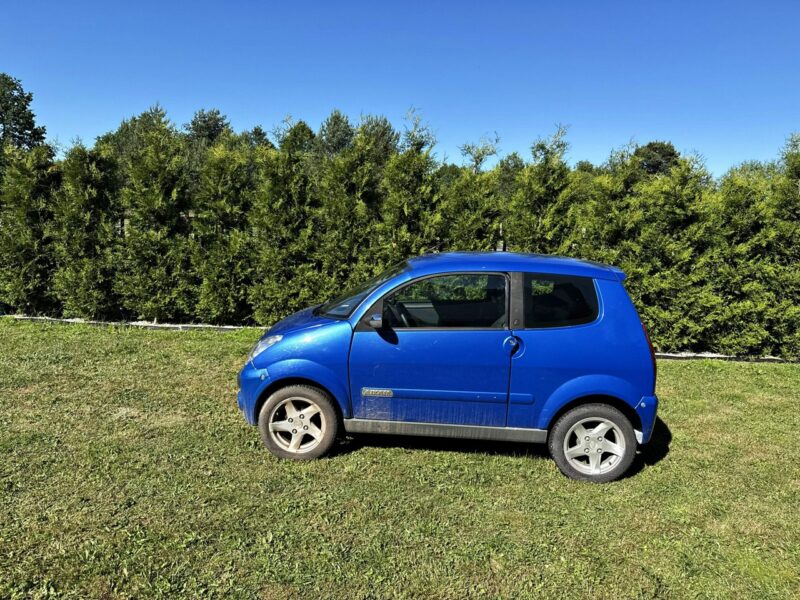 Aixam City Microcar Diesel Kubota L6E BEZ Prawa JAZDY Kat B Alu