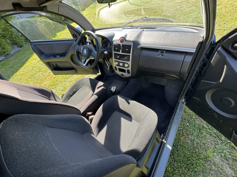 Aixam City Microcar Diesel Kubota L6E BEZ Prawa JAZDY Kat B Alu