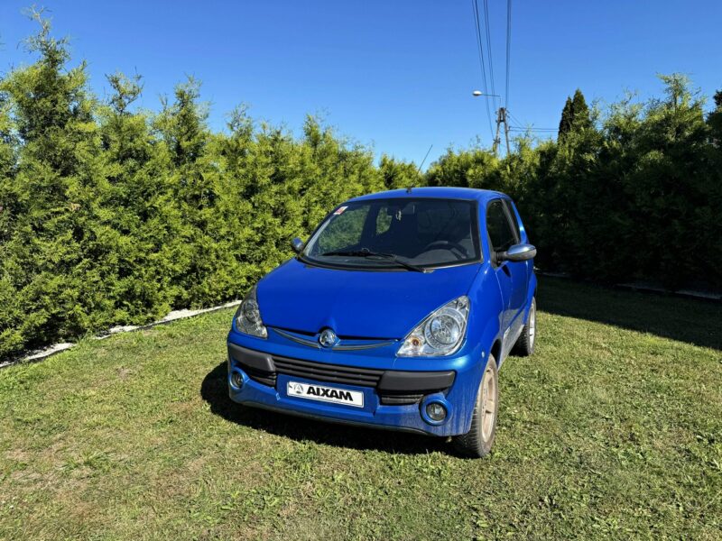 Aixam City Microcar Diesel Kubota L6E BEZ Prawa JAZDY Kat B Alu