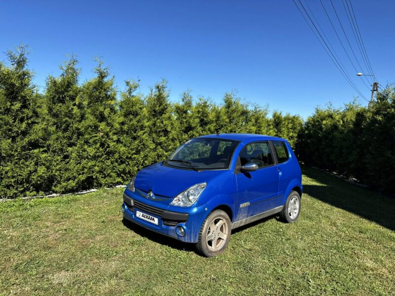 Aixam City Microcar Diesel Kubota L6E BEZ Prawa JAZDY Kat B Alu