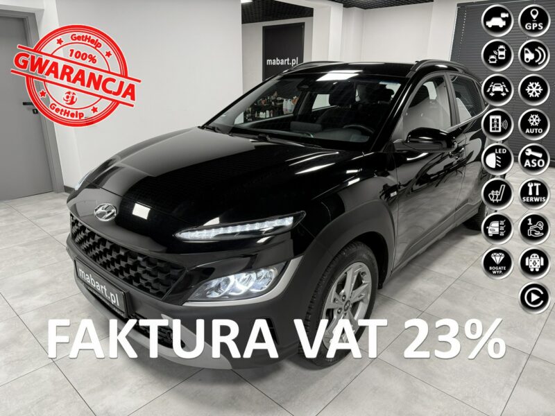 Hyundai Kona 1.0 T-GDi 120KM MILD Hybrid*Edition30*Navi*LedVision*Virtua*KeyLessGO I (2017-2023)