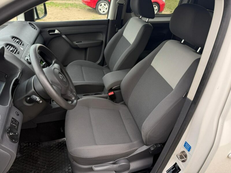 Volkswagen Caddy 2.0 MPI 109 KM 5 osobowy Nowa instalacja LPG III (2004-)
