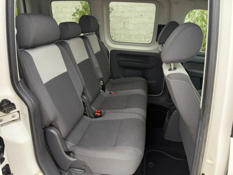Volkswagen Caddy 2.0 MPI 109 KM 5 osobowy Nowa instalacja LPG III (2004-)