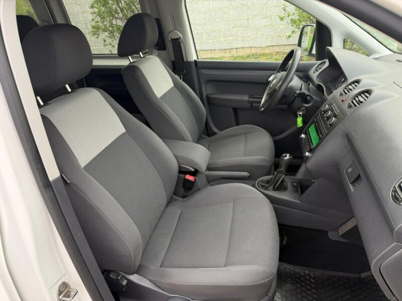 Volkswagen Caddy 2.0 MPI 109 KM 5 osobowy Nowa instalacja LPG III (2004-)