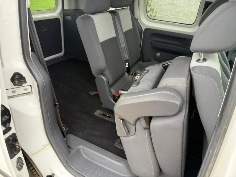 Volkswagen Caddy 2.0 MPI 109 KM 5 osobowy Nowa instalacja LPG III (2004-)