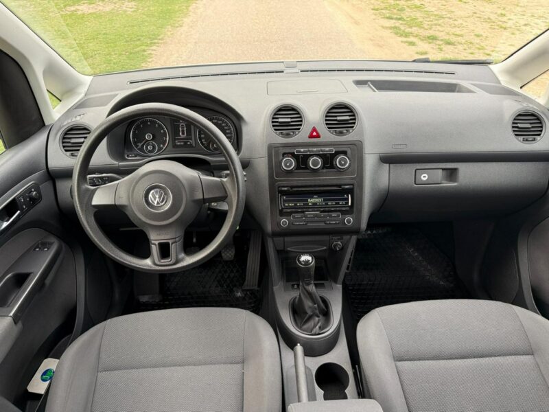 Volkswagen Caddy 2.0 MPI 109 KM 5 osobowy Nowa instalacja LPG III (2004-)
