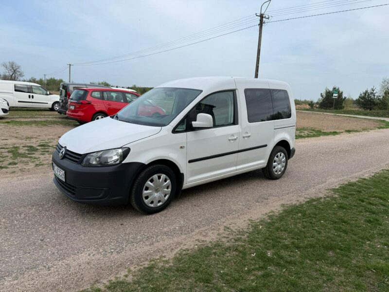 Volkswagen Caddy 2.0 MPI 109 KM 5 osobowy Nowa instalacja LPG III (2004-)
