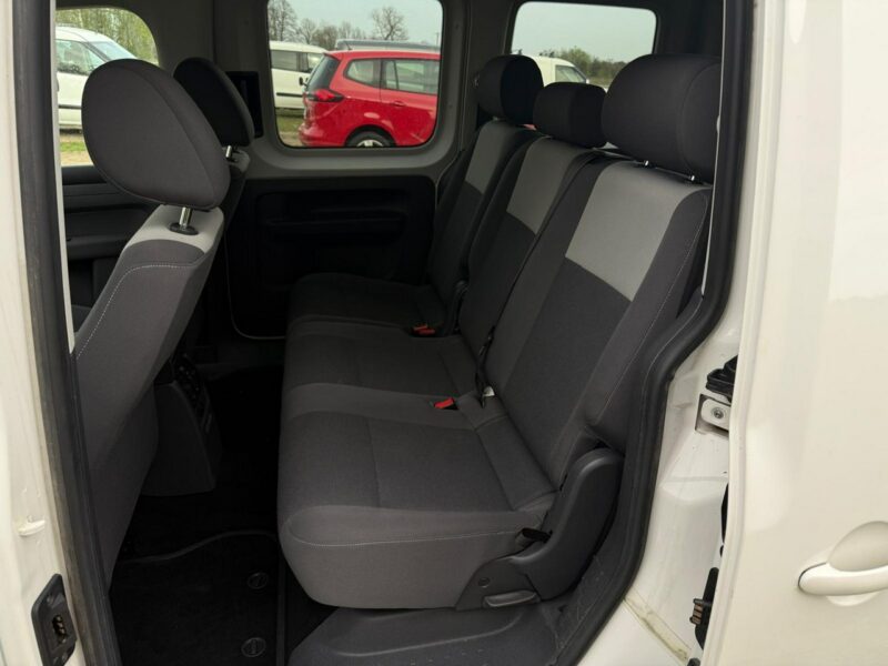 Volkswagen Caddy 2.0 MPI 109 KM 5 osobowy Nowa instalacja LPG III (2004-)