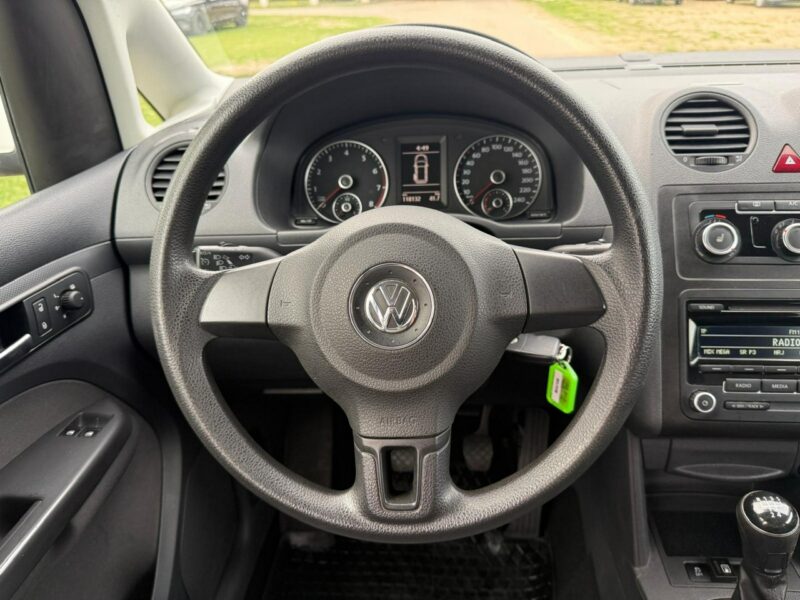 Volkswagen Caddy 2.0 MPI 109 KM 5 osobowy Nowa instalacja LPG III (2004-)