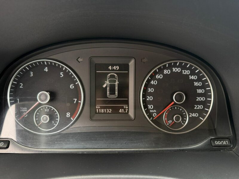Volkswagen Caddy 2.0 MPI 109 KM 5 osobowy Nowa instalacja LPG III (2004-)