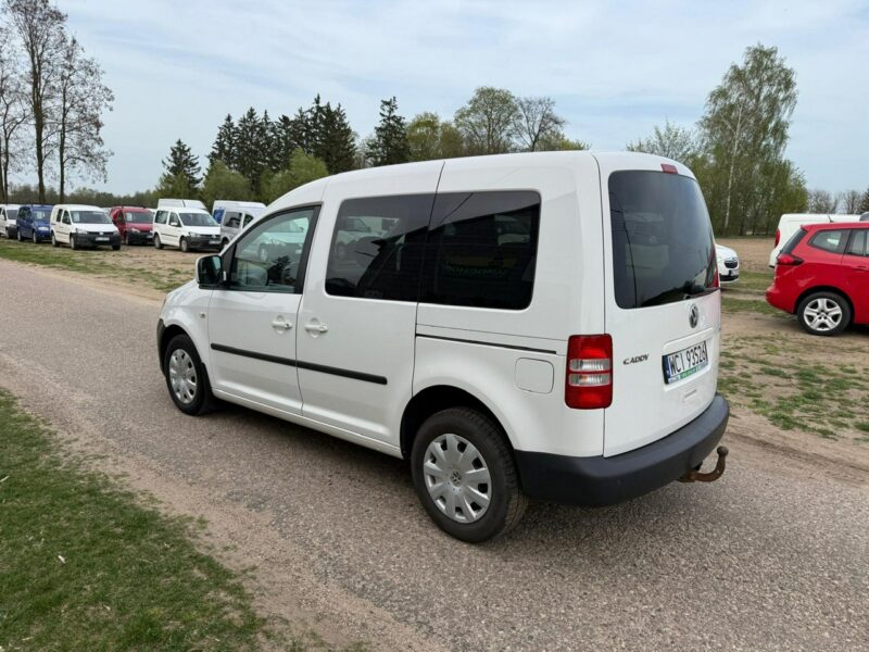 Volkswagen Caddy 2.0 MPI 109 KM 5 osobowy Nowa instalacja LPG III (2004-)