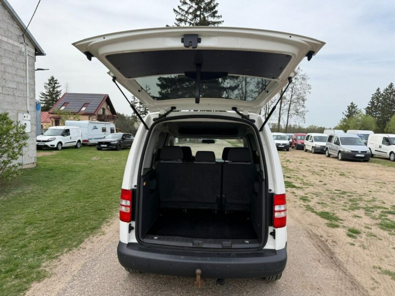 Volkswagen Caddy 2.0 MPI 109 KM 5 osobowy Nowa instalacja LPG III (2004-)