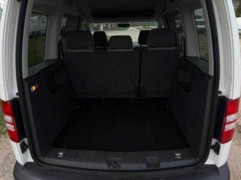 Volkswagen Caddy 2.0 MPI 109 KM 5 osobowy Nowa instalacja LPG III (2004-)