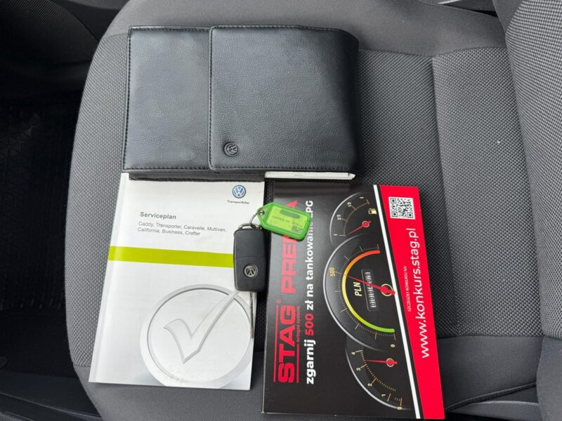 Volkswagen Caddy 2.0 MPI 109 KM 5 osobowy Nowa instalacja LPG III (2004-)