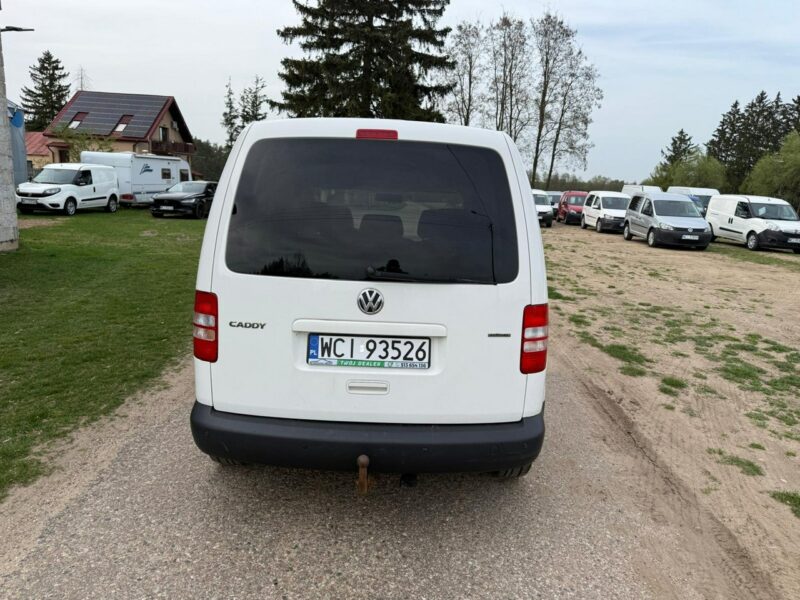 Volkswagen Caddy 2.0 MPI 109 KM 5 osobowy Nowa instalacja LPG III (2004-)