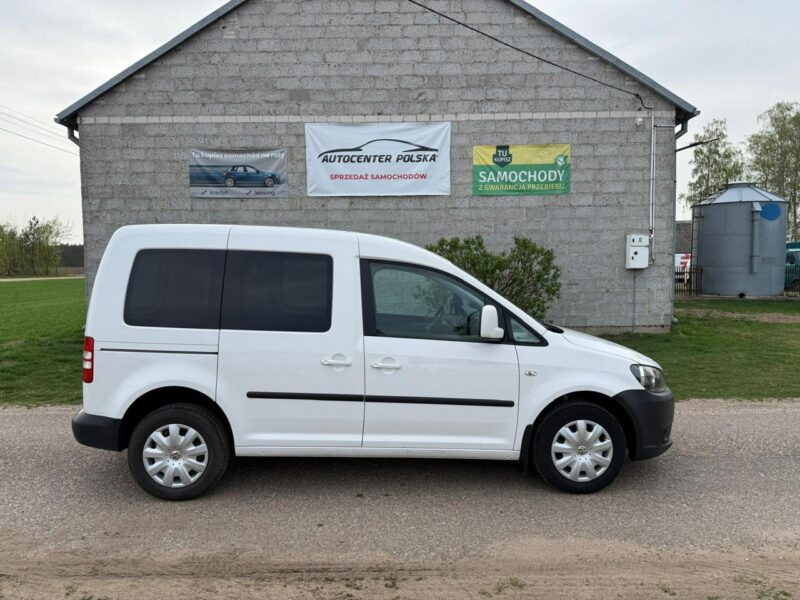 Volkswagen Caddy 2.0 MPI 109 KM 5 osobowy Nowa instalacja LPG III (2004-)