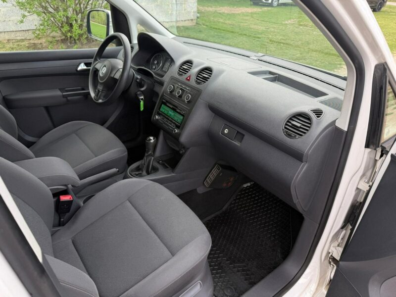 Volkswagen Caddy 2.0 MPI 109 KM 5 osobowy Nowa instalacja LPG III (2004-)