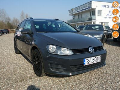 Volkswagen Golf Volkswagen Golf 7 1.6 diesel 110km automat pół skóry nawi VII (2012-)