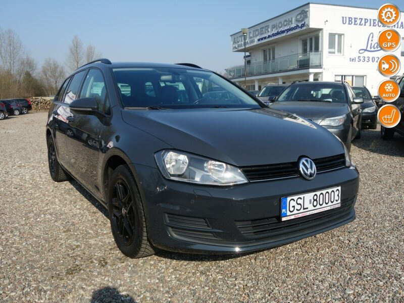 Volkswagen Golf Volkswagen Golf 7 1.6 diesel 110km automat pół skóry nawi VII (2012-)