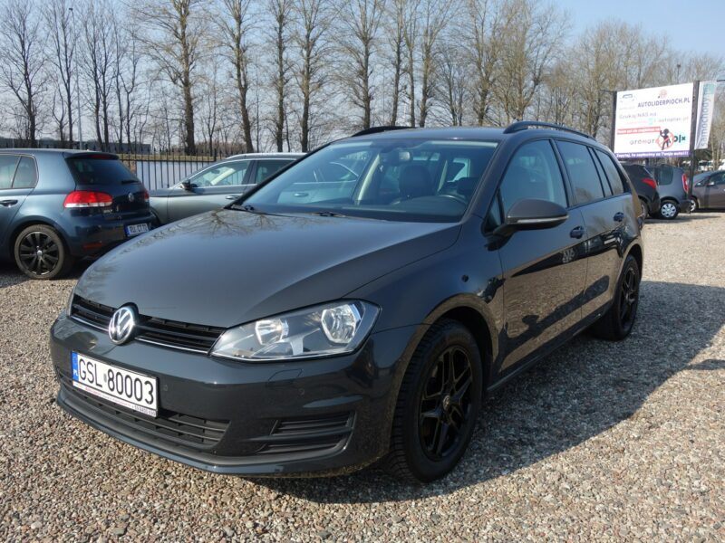 Volkswagen Golf Volkswagen Golf 7 1.6 diesel 110km automat pół skóry nawi VII (2012-)