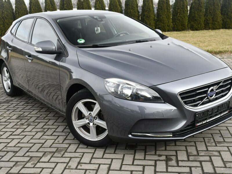 Volvo V40 1,6hdi Serwis-Full. Navi,Ledy.2 Kompl.Kół.Tempomat.Hak.Kredyt.GWAR II (2012-)