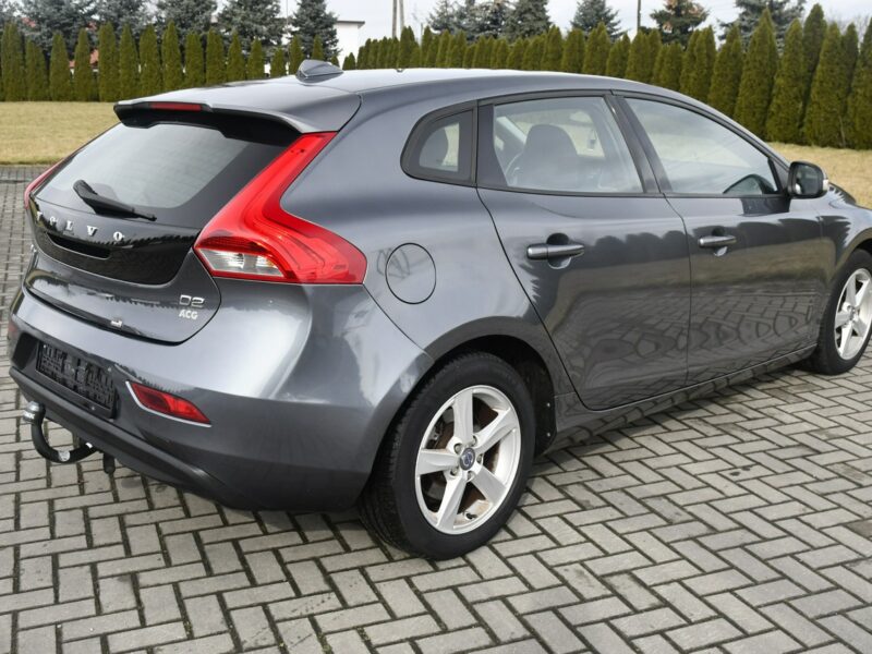 Volvo V40 1,6hdi Serwis-Full. Navi,Ledy.2 Kompl.Kół.Tempomat.Hak.Kredyt.GWAR II (2012-)