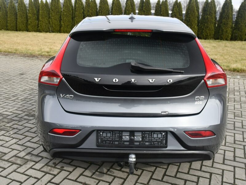 Volvo V40 1,6hdi Serwis-Full. Navi,Ledy.2 Kompl.Kół.Tempomat.Hak.Kredyt.GWAR II (2012-)