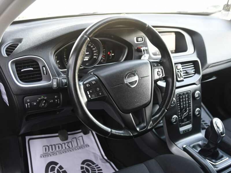 Volvo V40 1,6hdi Serwis-Full. Navi,Ledy.2 Kompl.Kół.Tempomat.Hak.Kredyt.GWAR II (2012-)