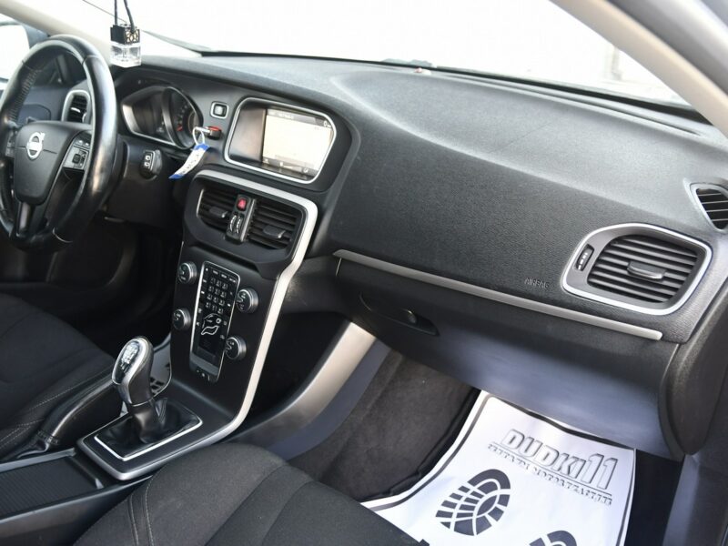 Volvo V40 1,6hdi Serwis-Full. Navi,Ledy.2 Kompl.Kół.Tempomat.Hak.Kredyt.GWAR II (2012-)