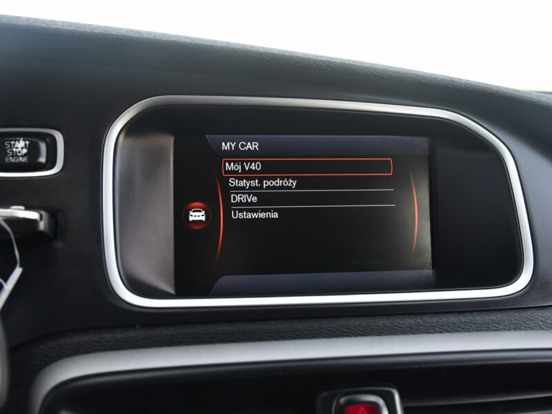 Volvo V40 1,6hdi Serwis-Full. Navi,Ledy.2 Kompl.Kół.Tempomat.Hak.Kredyt.GWAR II (2012-)