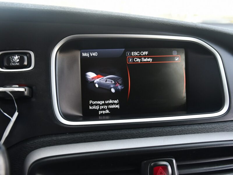 Volvo V40 1,6hdi Serwis-Full. Navi,Ledy.2 Kompl.Kół.Tempomat.Hak.Kredyt.GWAR II (2012-)