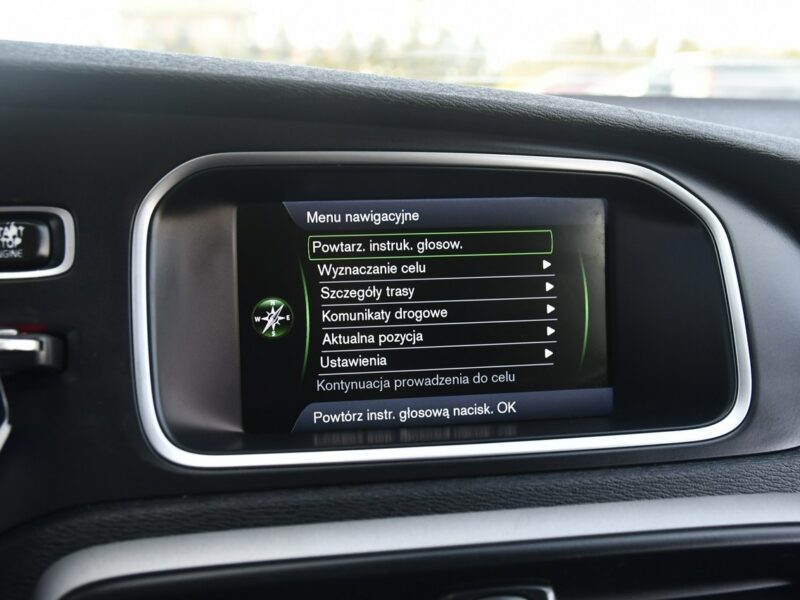 Volvo V40 1,6hdi Serwis-Full. Navi,Ledy.2 Kompl.Kół.Tempomat.Hak.Kredyt.GWAR II (2012-)