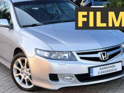 Honda Accord 2.4 * szyberdach * GWARANCJA * automat * serwisowany * kombi * xenon * VII (2002-2008)