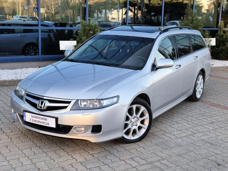 Honda Accord 2.4 * szyberdach * GWARANCJA * automat * serwisowany * kombi * xenon * VII (2002-2008)