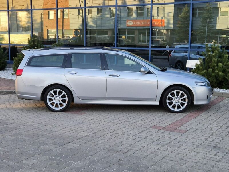 Honda Accord 2.4 * szyberdach * GWARANCJA * automat * serwisowany * kombi * xenon * VII (2002-2008)